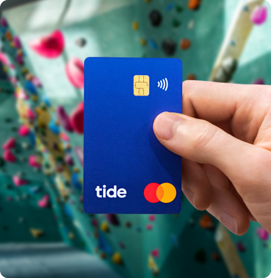 Tide promotional offer debit card